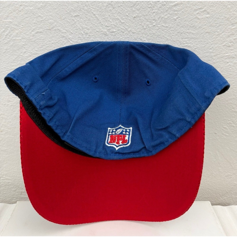 New Era NY Giants 39THIRTY Stretch Fit Hat Blue Red L/XL New - Picture 4 of 8